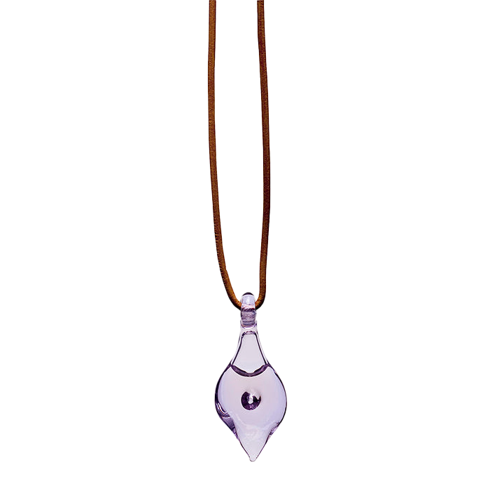 Angel Pendant - light purple