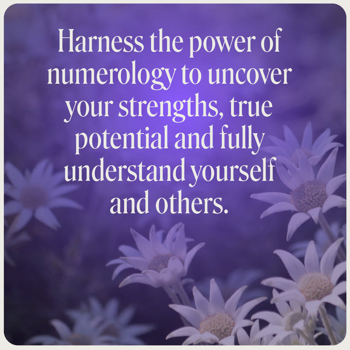 Numerology Online Workshop