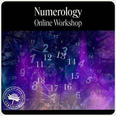 Join Ian White, Founder and Director of Australian Bush Flower Essences, in the Numerology Online Workshop. Learn about Personal Year Cycles, Ruling Numbers, and how to select Bush Essences for chart strengths and challenges.